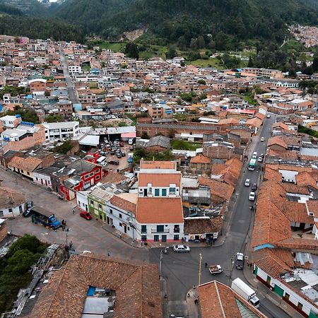 Hotel Camino De La Sal Zipaquirá Eksteriør billede