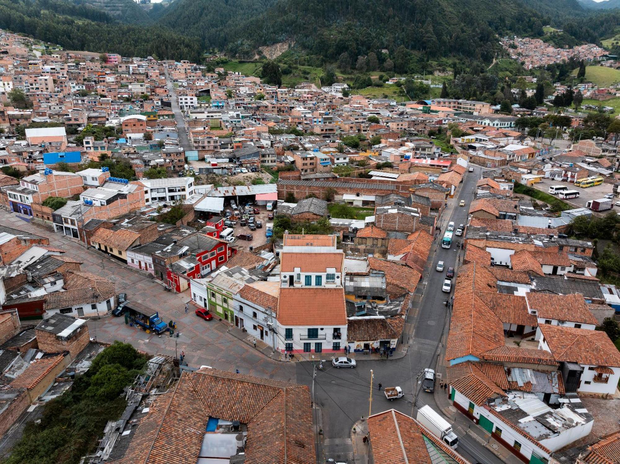 Hotel Camino De La Sal Zipaquirá Eksteriør billede