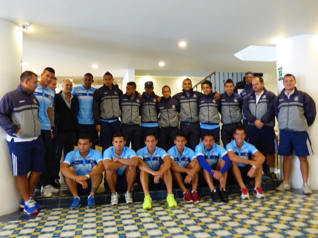 Hotel Camino De La Sal Zipaquirá Eksteriør billede