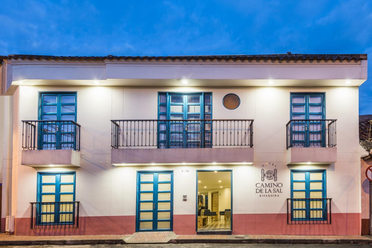 Hotel Camino De La Sal Zipaquirá Eksteriør billede